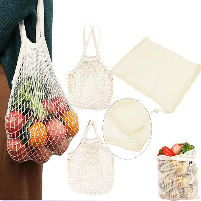 Sacs d'épicerie réutilisables portables