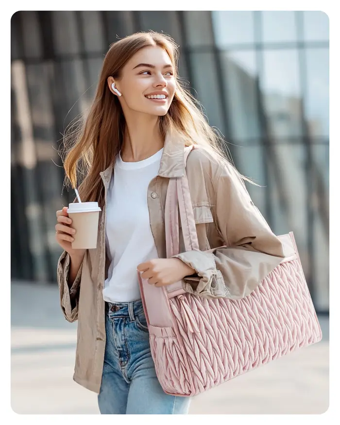 BAGSMART Sac fourre-tout pour femme grand sac