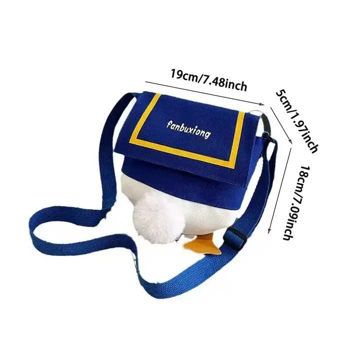 Sac bandoulière en toile