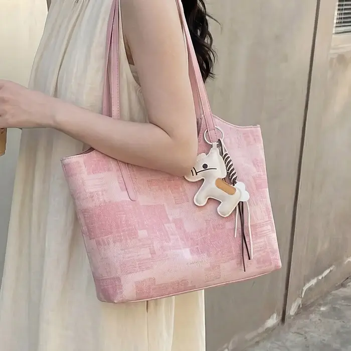 Sac fourre-tout tendance grande capacité pour femme