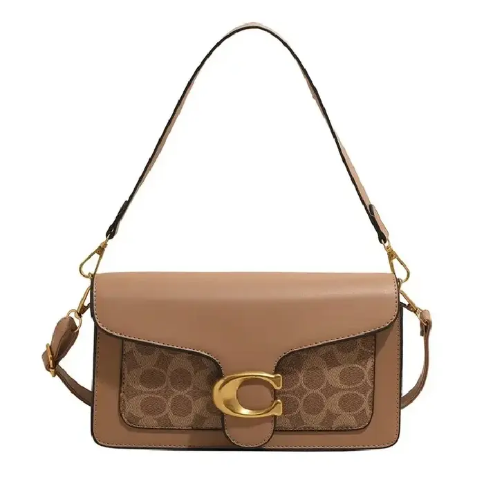 Sac à langer de luxe 2026 : Grand sac fourre-tout en cuir vintage pour femme