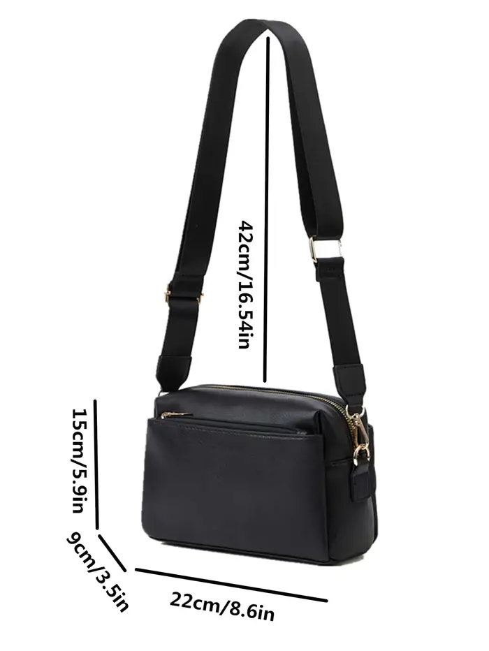 Sac à bandoulière simple pour femmes