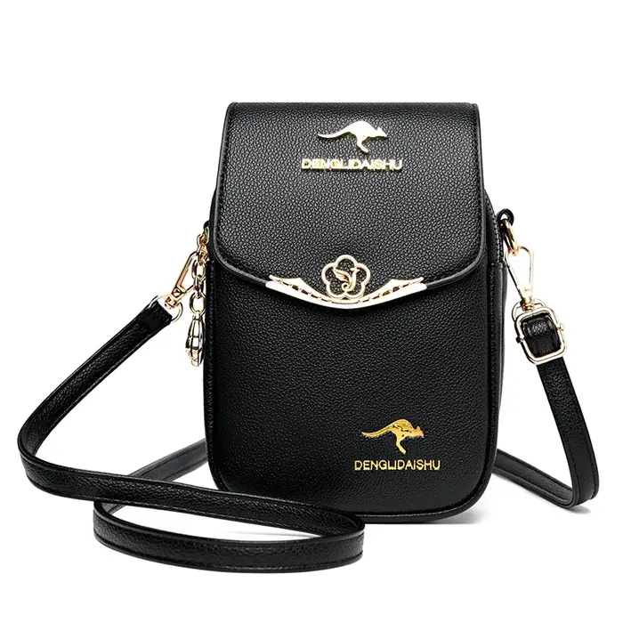 Petit sac de téléphone portable pour femme, porte-monnaie, sacs à bandoulière initiés à la mode, poc