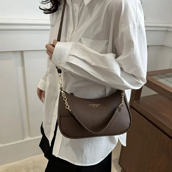 Sac à bandoulière tendance avec sangle réglable