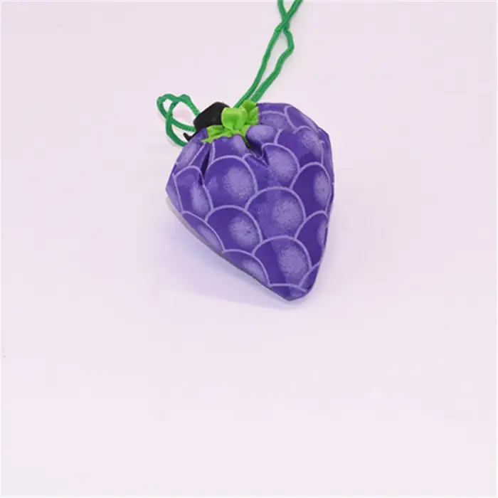 Sac de courses pliable en forme de fruit