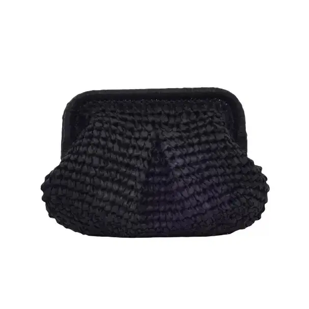 2025 nouvelles femmes paille tissé sac chaîne sangle
