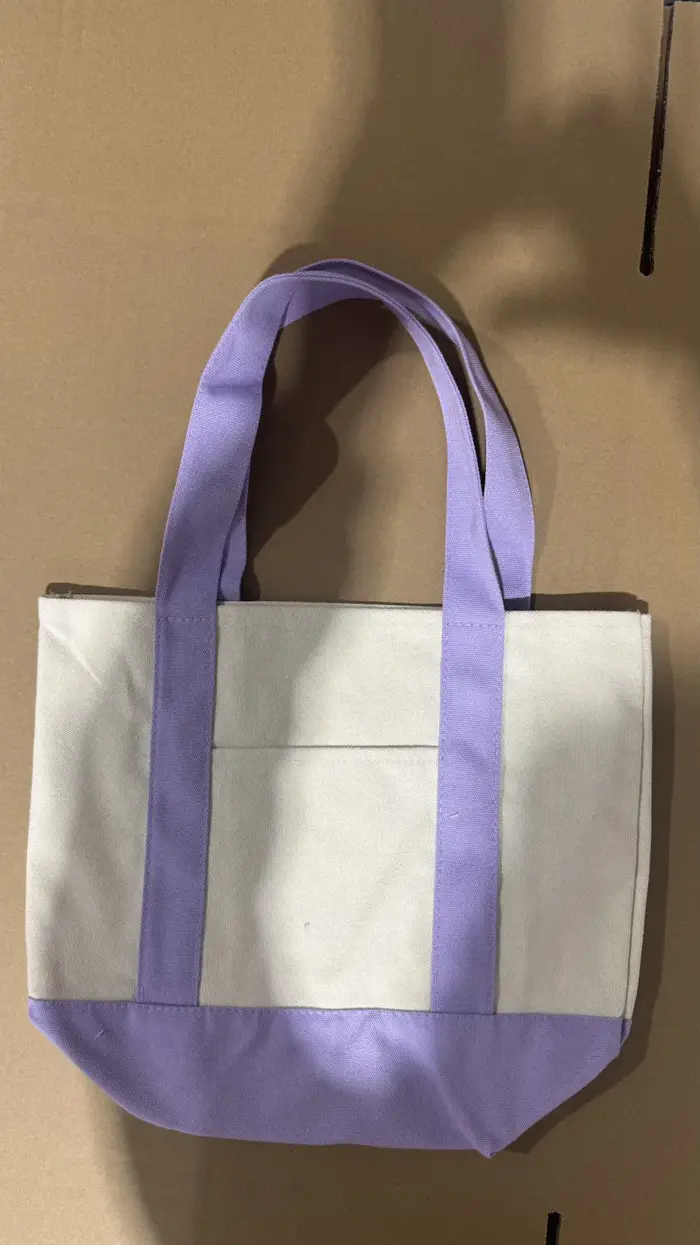 Grand sac fourre-tout en toile