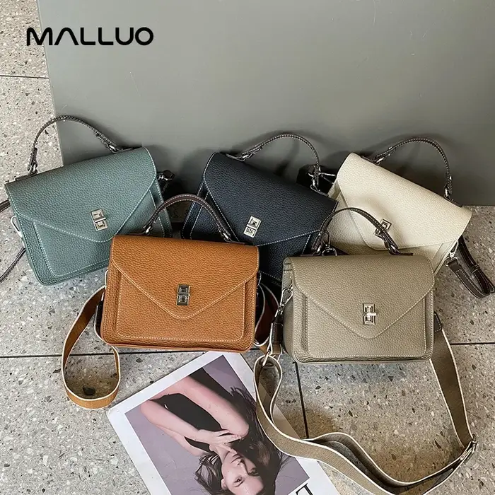 Femmes vache naturelle en cuir véritable sac à bandoulière femme grande capacité sac à bandoulière d