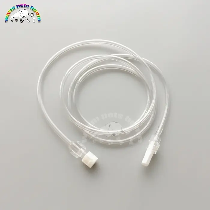 Tube d'extension d'infusion jetable