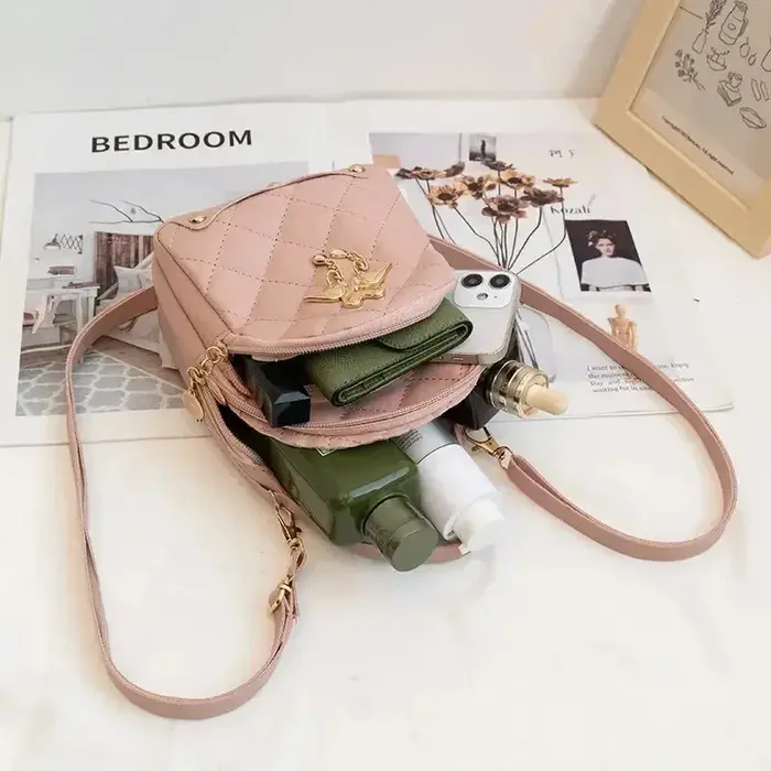 Sac à dos mini pour femme, style décontracté, sac à main