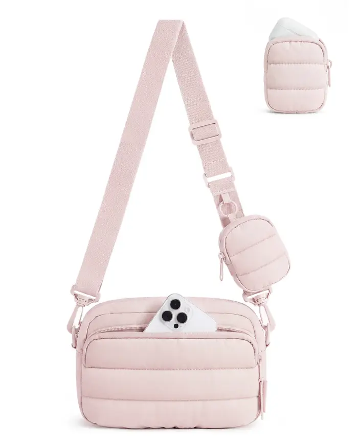 BAGSMART Petits sacs bandoulière pour femmes