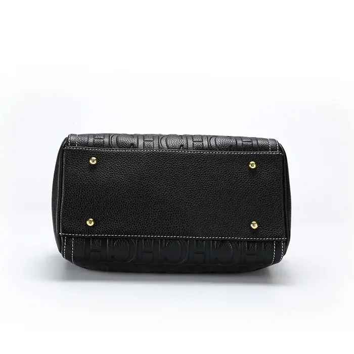 Sac à main rétro classique de grande capacité pour femmes, mode Simple, Design de couleur Pure, sac