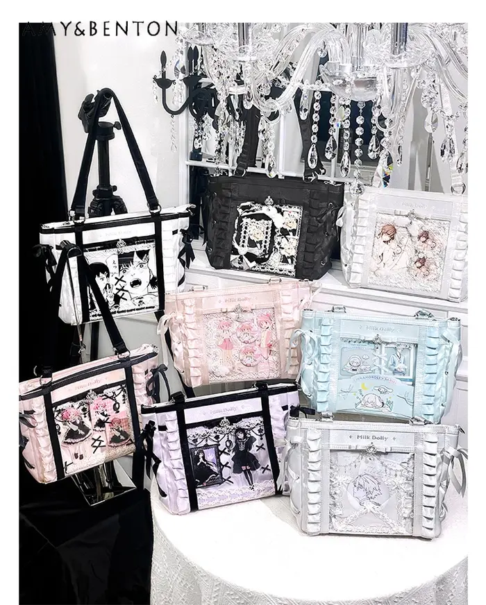 Mine Series – sac à bandoulière Itabags doux