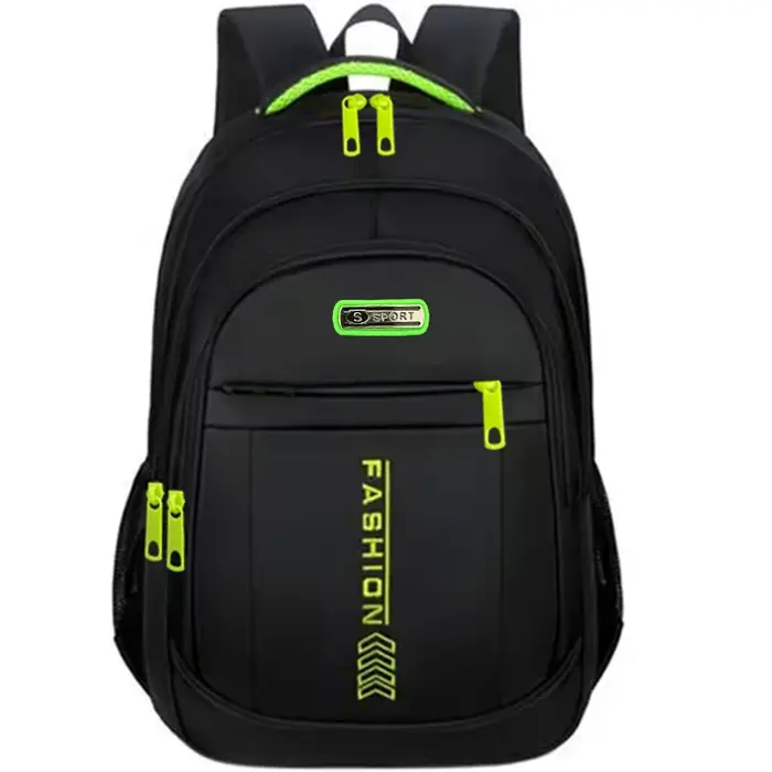 Printemps nouveau sac à dos mâle loisirs voyage d'affaires sac à dos grande capacité junior lycée sa