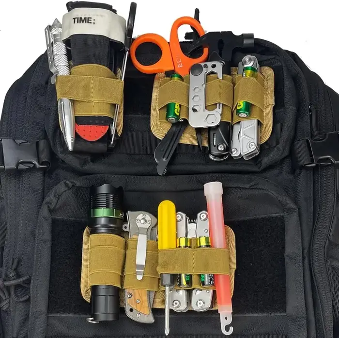 Organisateur de modules d'insertion portables