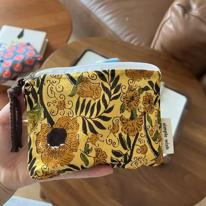 Sac de serviette hygiénique Vintage à la mode