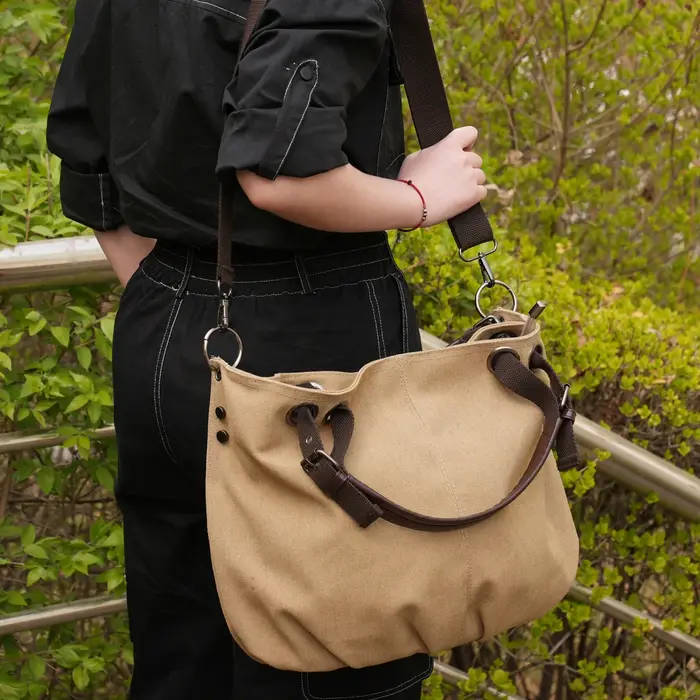 Sacs à main en toile pour femmes
