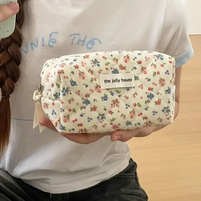 Pochette florale 3 pièces