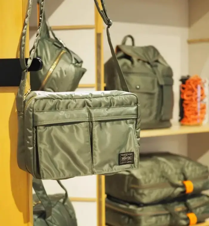 Sac à bandoulière Porter TANKER, sac fourre-tout classique en nylon, sac bandoulière, sac à main pou