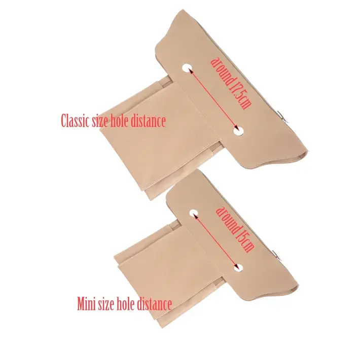 Nouveau Obag classique Mini toile tissu organisateur simple doublure intérieure insérer