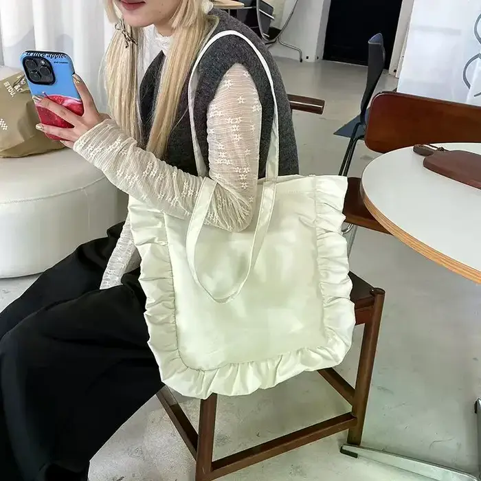 Sac fourre-tout vintage style bohème pour femme
