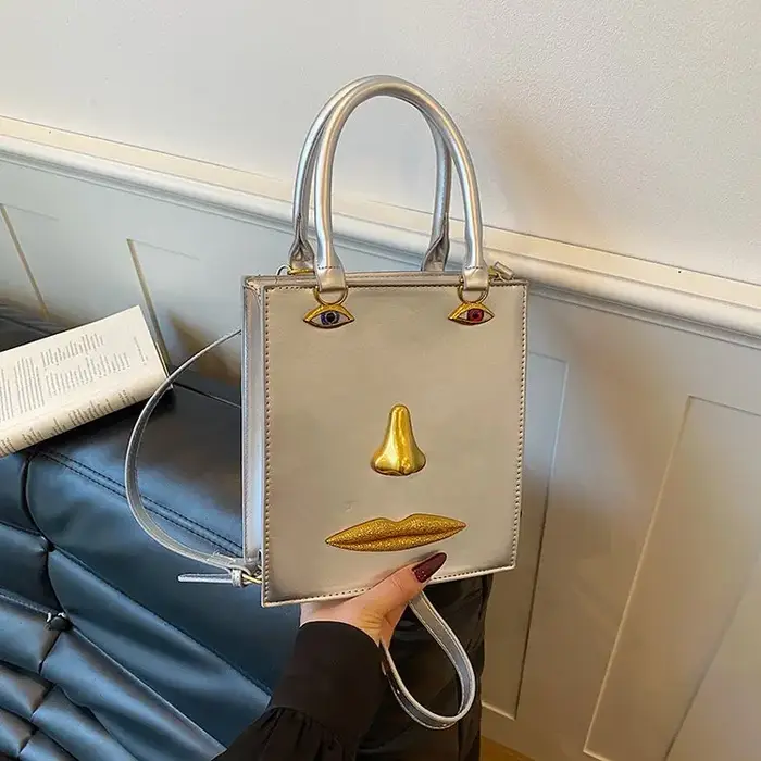 Sac à langer vintage de créateur