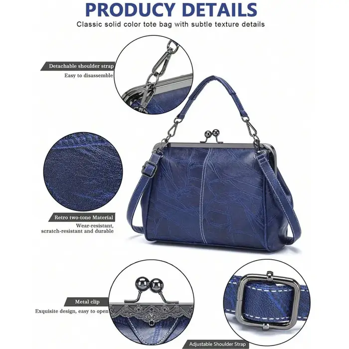 Sacs de mode pour femmes tendance haute qualité en cuir bandoulière sac
