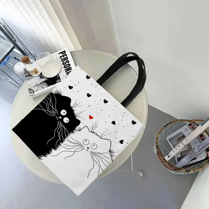 Sac de shopping imprimé numérique haute définition