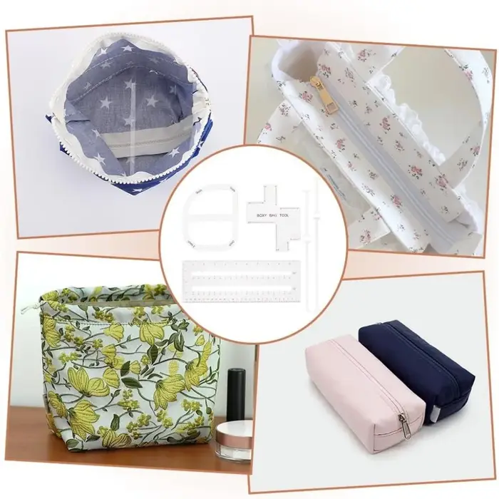 Modèles de fabrication de sacs Boxy