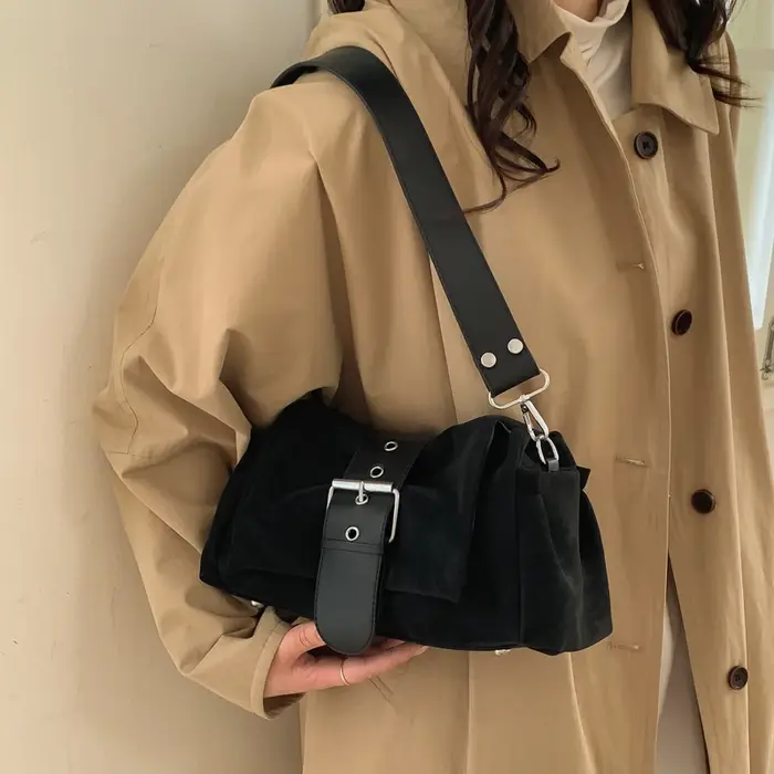Sac fourre-tout bordeaux pour femmes