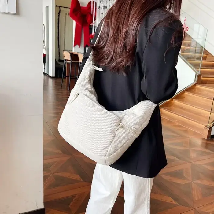 Sac messager en cuir tendance pour femmes de marque de luxe - Sac à bandoulière classique populaire de créateur célèbre