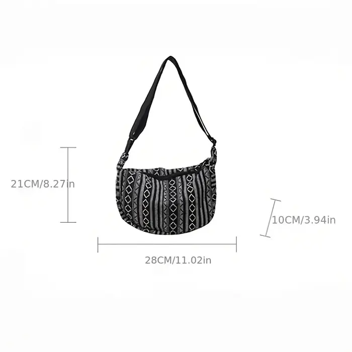 Sacs à bandoulière sac à bandoulière de style tribal