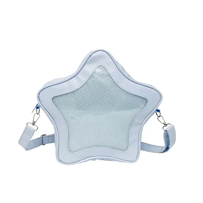Style japonais minimaliste mignon esthétique sac à bandoulière pour les étudiants Kawaii sac