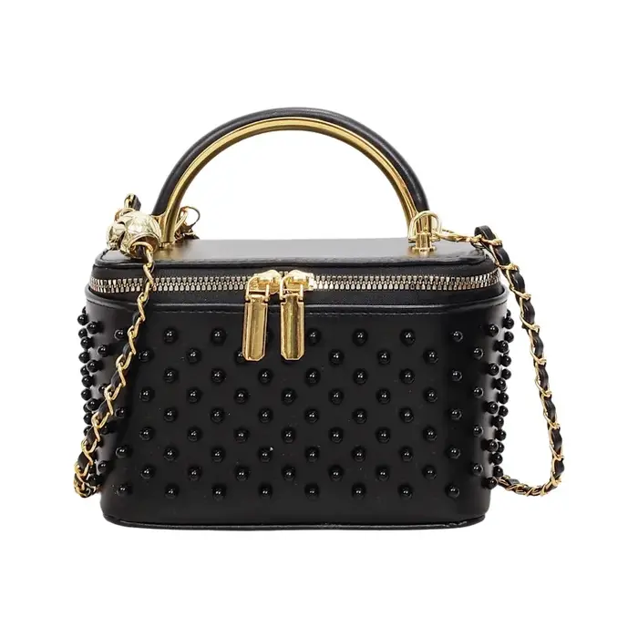 Sac à main élégant en perles pour femme
