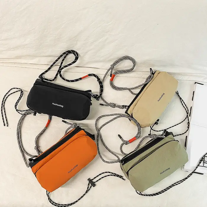 Conception de petit sac à bandoulière de sport Portable en plein air