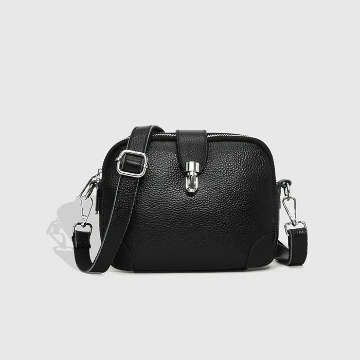 Sac à main en cuir de vachette 2024 couches pour femmes