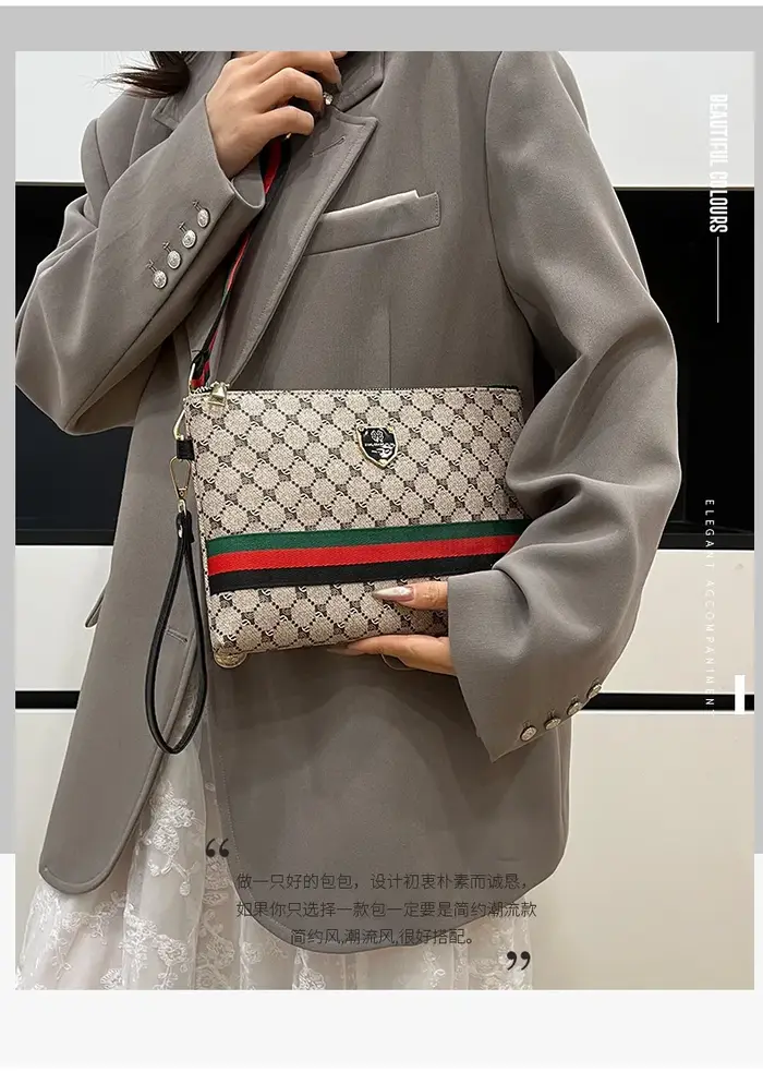 Nouveaux sacs à bandoulière décontractés pour hommes et femmes