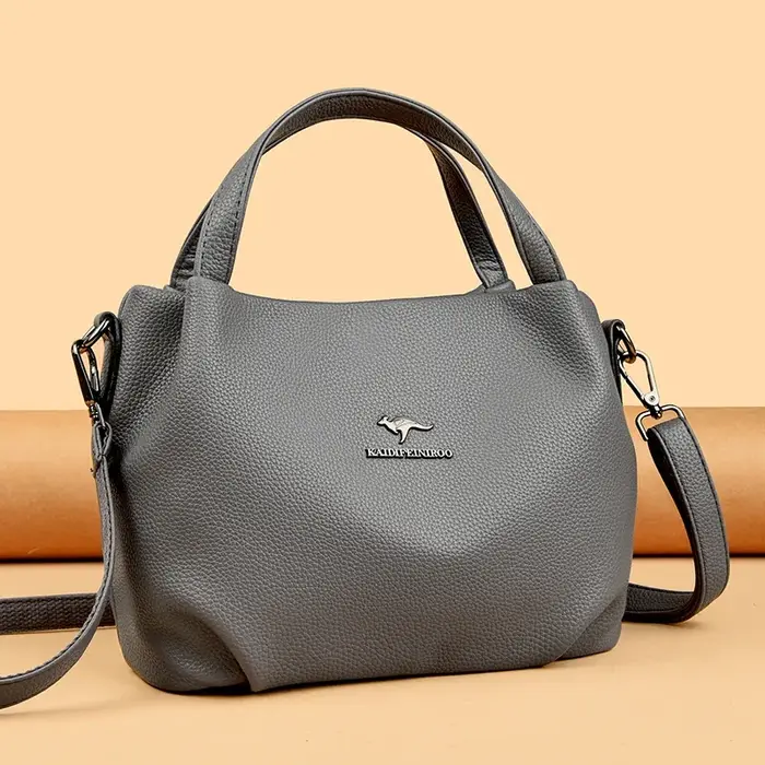 Sacs à Main en cuir PU souple véritable pour femmes