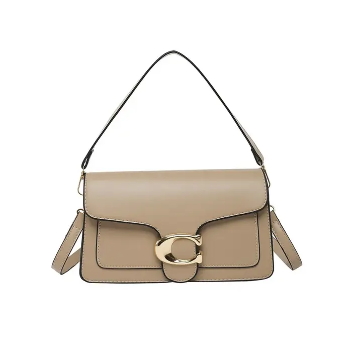 Sac à la mode pour femmes, texture haut de gamme, couleur unie, simple et polyvalent, petit sac carr