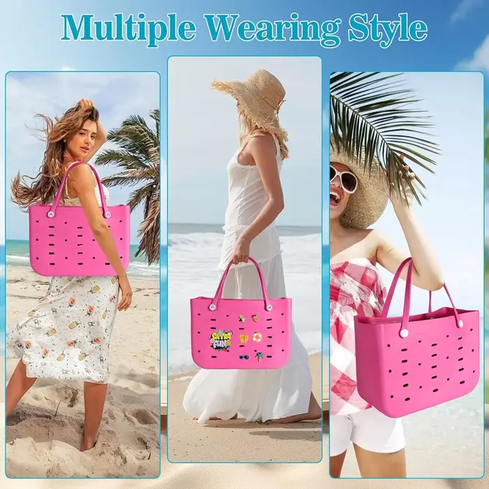 XL Extra Large Sac de plage EVA caoutchouc étanche