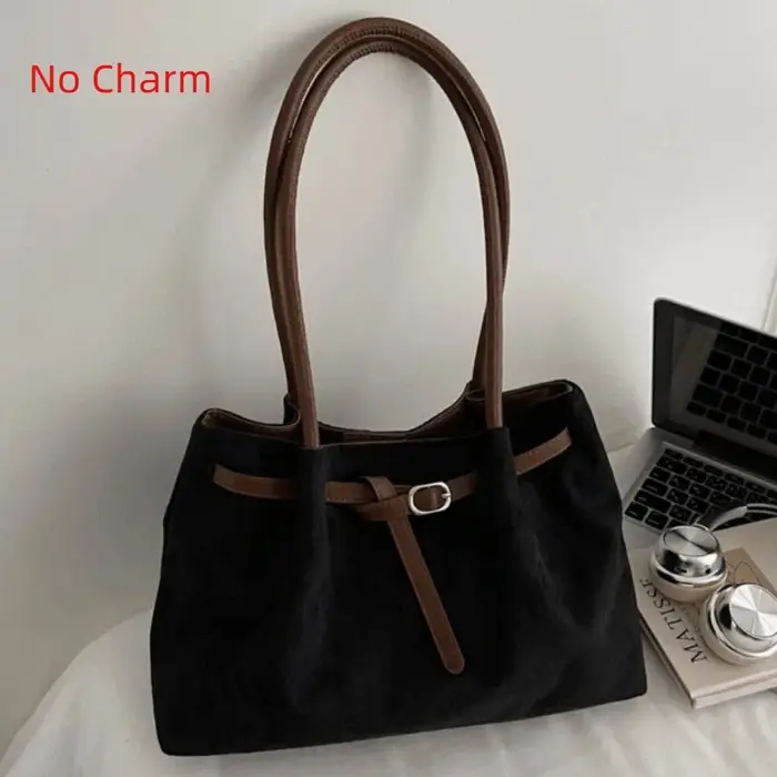 Sac à bandoulière en daim/cuir PU, élégant, grande capacité, disponible en 4 couleurs, sac fourre-to