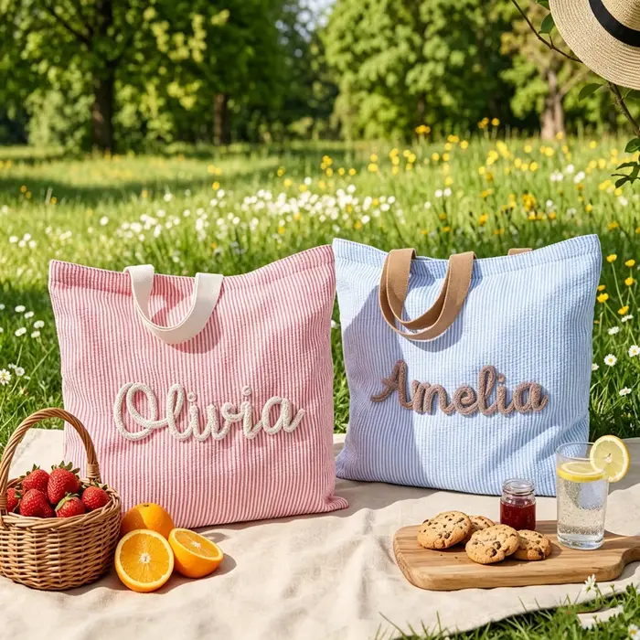 Sac de plage personnalisé — Sac