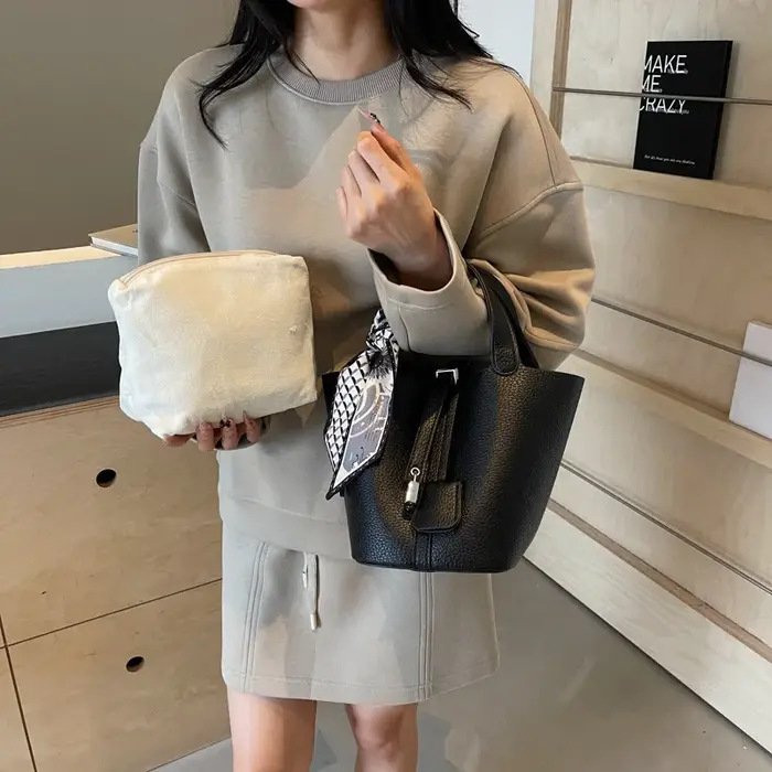 Sac Seau Tendance pour Femme 2025 – Nouveau Style Chic en PU Souple