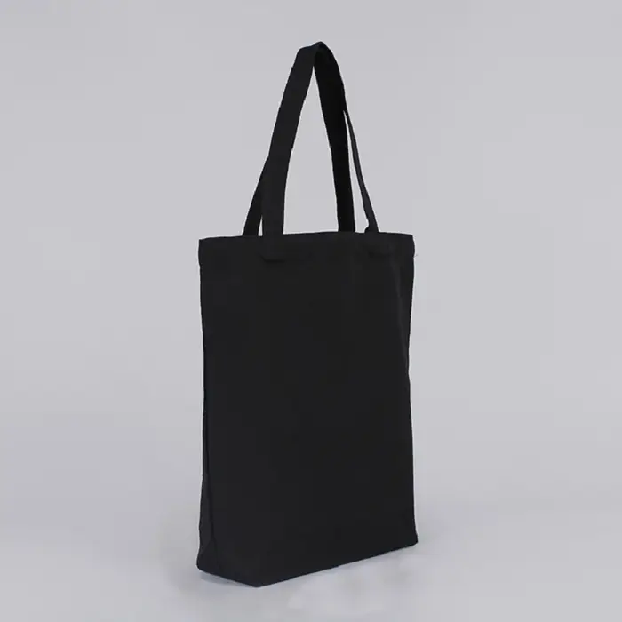 Sac à main en toile noire pour étudiant