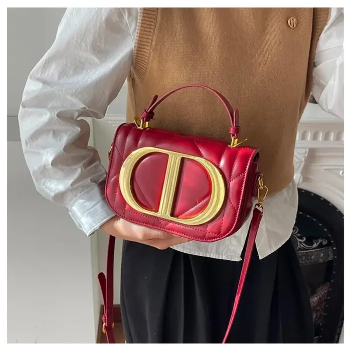 Sac à main élégant de style parisien pour femme