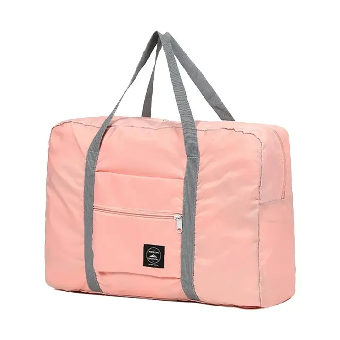 Sac de voyage pliable réutilisable grand format à motif imprimé graphique