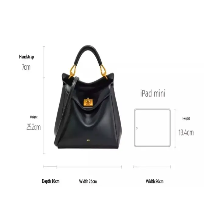 JW PEI – sac à boucle printemps-automne, sac à bandoulière en cuir véritable, sac à boucle haut de g