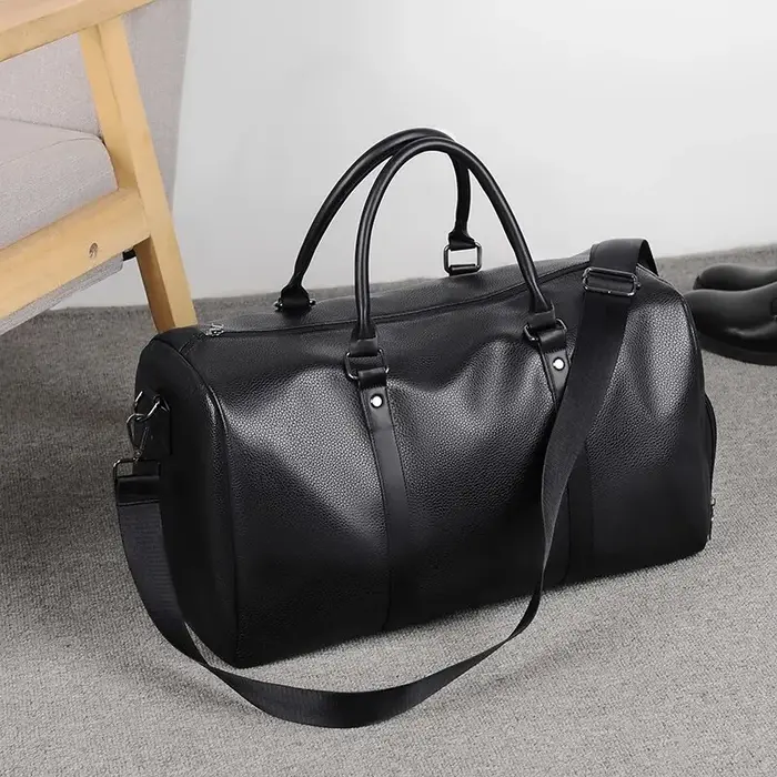 Sac de voyage court rétro