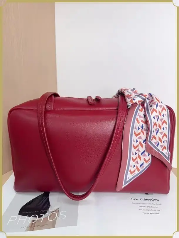 Sac à main pour femme en cuir de mouton