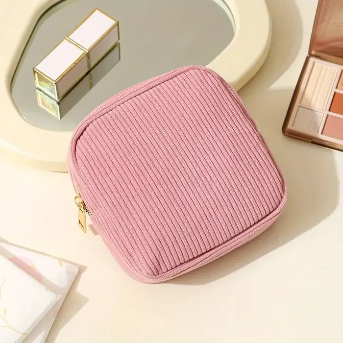 Sacs de maquillage compacts pour voyage